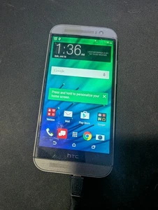 Smartphone HTC One M8 - 32GB - Gris Gunmetal (Verizon) - Buen Estado - Imagen 1 de 2
