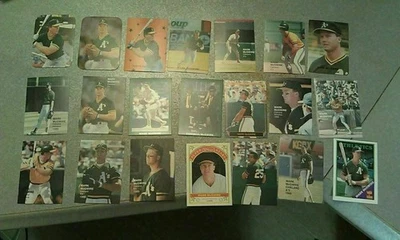 Mark Mcgwire Oakland A's Cardinals 1B MLB RARE ODDBALL CARDS WOW YOU PICK UPDATE - Image 1 of 4