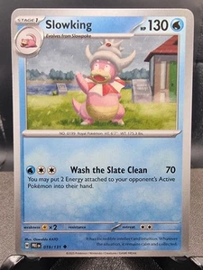 Pokemon Slowking 019/131 Sv: Prismatic Evolutions  - Imagen 1 de 1