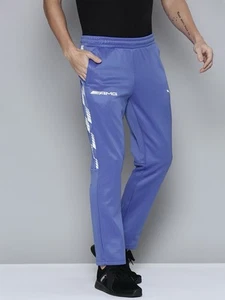Size Small Puma Mercedes AMG Petronas MT7 Men's Sweat Pants Blue 538458 Rare - Picture 1 of 3