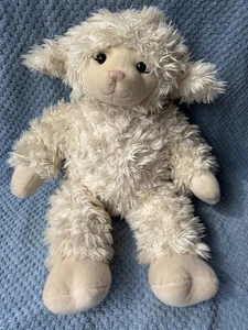 Build A Bear Vanilla Swirls Lamm 17 Zoll Stofftier Plüschtier RAR - Bild 1 von 9