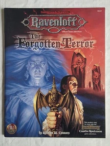 Ad&d Advanced Dungeons and Dragons Ravenloft The Forgotten Terror - Picture 1 of 10