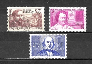 France 1940 Intellectuals USED   FR684 - Picture 1 of 2