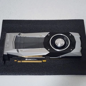 ELSA NVIDIA GEFORCE GTX1080Ti Founders Edition 11GB GDDR5X Tested PC Parts Graph - Picture 1 of 9