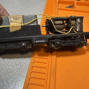 1956 Revell Chassis W Motor Ho Scale Motor Struggles Needs Lube & Clean Look ๐ - Picture 1 of 21