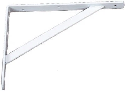 Shelf L-Bracket, White, 300mm, 16-In. - 208 WH 400 — 第 1/1 张图片
