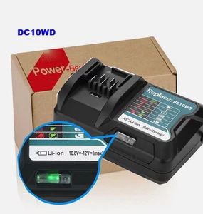 Akku Ladegerät für Makita 10,8V 12V DC10WD BL1021B BL1041B BL1016 NEU - Bild 1 von 7