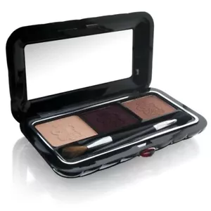 Borghese Satin Shadow Milano Trio # 06 Romantico Brown BNIB - Picture 1 of 3