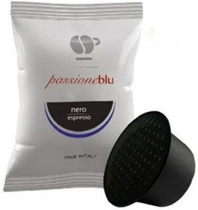 400 capsule LOLLO CAFFè PASSIONEBLU NERA COMPATIBILI BLUE - Imagen 1 de 1