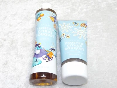 AVON Frosted Citrus Bouquet Shower Gel & Body Scrub - Image 1 of 3