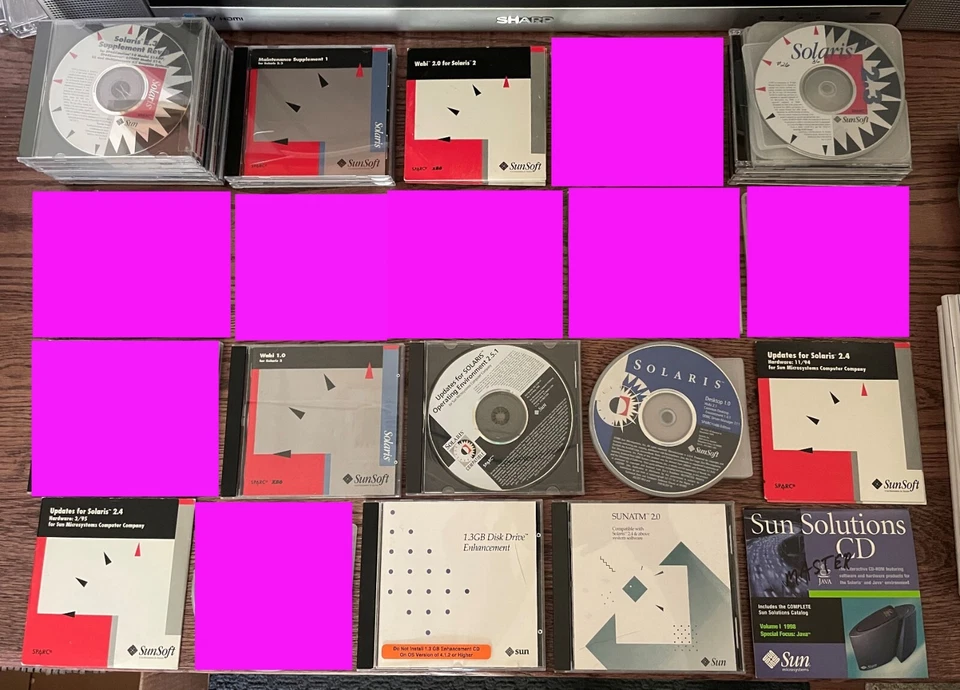 One Sun Microsystems Installation CD, You Pick One CD from the Pictures, Solaris - Image 1 of 4