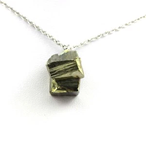 Halskette Pyrit Brut. 59.37 Ct. Ambas Aguas,La Rioja,Spanien - Bild 1 von 4