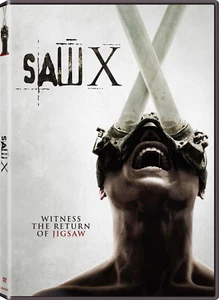 Saw X (DVD, 2023) Brand New Sealed - FREE SHIPPING!!! - Picture 1 of 1