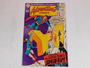 ADVENTURE COMICS #382 FN+ - Neal Adams Art - Silver Age (DC Comics 1969) - Picture 1 of 22