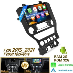 2G+32G Autoradio für Ford Mustang 2015-2020 Apple CarPlay Android 13 Autoradio - Bild 1 von 22