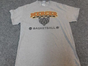 Mercer Bears Shirt Mens Medium Gray NCAA Basketball - Picture 1 of 14