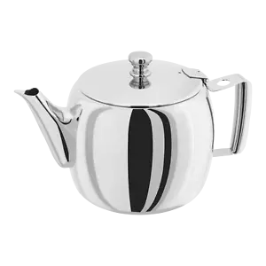 Stellar Traditional Stainless Steel Teapot 8 Cup - Picture 1 of 5