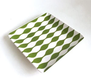 Vintage OP art ceramic tray / Space age Victor vasarely - Picture 1 of 9