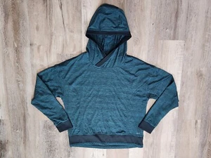 Sudadera con capucha Womwns Mondetta Ultra Soft Performance verde azulado suéter mediano - Imagen 1 de 5
