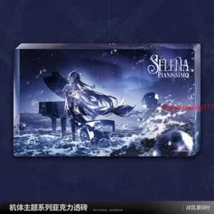 Ladrillos transparentes acrílicos oficiales GRAY RAVEN:PUNISHING Selena Theme Series - Imagen 1 de 3