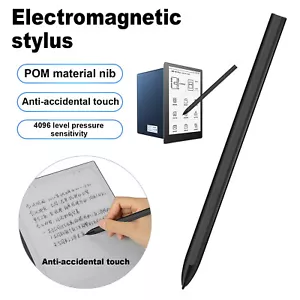 Electromagnetic Touch Screen Stylus Pen For Remarkable/Wacom One/Surface Pro 1 2 - Picture 1 of 7