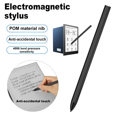 Electromagnetic Touch Screen Stylus Pen For Remarkable/Wacom One/Surface Pro 1 2 - Image 1 of 4