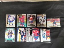 Alex Ovechkin 10 Card Lot see Pics for cards and condition 