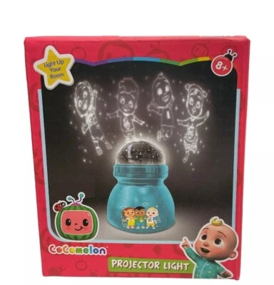 👶 NEW CoComelon Projector Night Light LED Kids Room Toy Decor 3.74”x 3.34” 👶.  - Image 1 of 3
