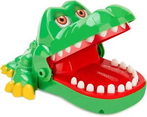Crocodile Teeth Toys Game for Kids, Crocodile Biting Finger Dentist Games Funny - Picture 1 of 12