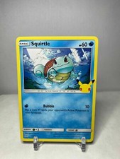 Squirtle 017/025 McDonald's 25th Anniversary Holo