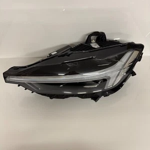VOLVO XC60 PASSENGER SIDE LEFT LED HEADLIGHT 32404711 2017 2021 GENUINE XC 60 - Picture 1 of 21