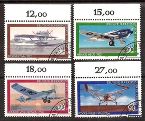 [D7910] Alemania, 1979 matasellos del primer día, original de Goma ** Aviación, aviones - Imagen 1 de 1