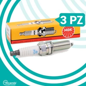 KIT 3 CANDELE ACCENSIONE NGK LKR7B-9 5847 PER SMART FORTWO CABRIO COUPE 451 453 - Imagen 1 de 8
