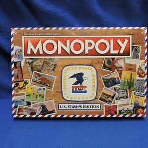 Monopoly: U.S. Stamps Edition | USPS Stamps Officially-Licensed - Picture 1 of 12