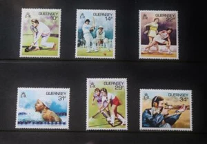 Guernsey Stamps: "Sport in Guernsey" - Presentation Pack 1986 - Picture 1 of 3
