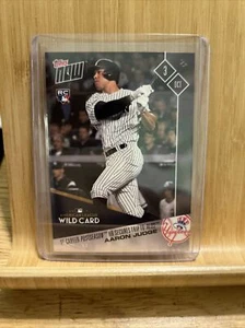 Aaron Judge Wild Card Topps RC #696 ๐ฅ๐ Newly Signed To The Yanks! - Picture 1 of 4