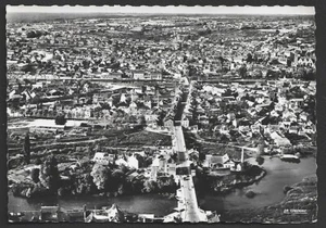 CPSM -- VIERZON . GENERALANSICHT ARIENNE. BRÜCKE ÜBER DEN TEUREN. 295.G - Bild 1 von 1