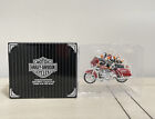 Harley Dvidson Ornament Collection ?Three for the Road&quot;