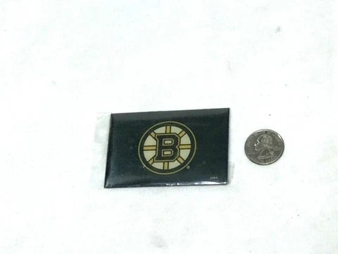 NHL Official Boston Bruins Flat Logo Team Magnet Causeway Garden FREESHIP Cover