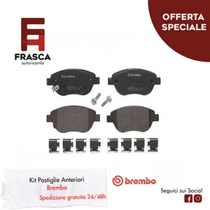 Pastiglie Freno Anteriori Fiat 500L 1.4 95 CV 1.3 Multijet 84 CV 0.9 105 CV - Imagen 1 de 2