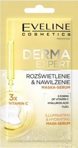 EVELINE Derma Expert Mask - Suero iluminador e hidratante - Imagen 1 de 1