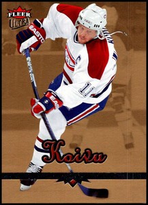 2005-06 Ultra Gold Medallion NHL Hockey Cards Pick List/Complete Your Set 1-200