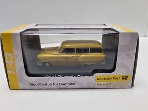 1:43 Schuco 006767 Opel Olympia Caravan Deutsche Bundespost  H268 - Picture 1 of 2