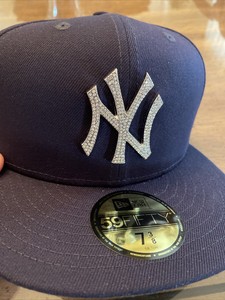 New Era New York Yankees 7 3 8 Size Mlb Fan Apparel Souvenirs For Sale Ebay