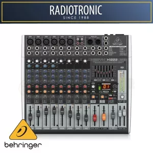 Behringer XENYX X1222USB 12-channel Mixer with USB and Effects - Picture 1 of 4