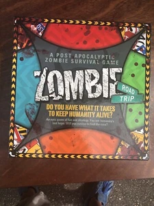 Zombie Road Trip Post Apocalyptic Survival Brettspiel - Bild 1 von 8
