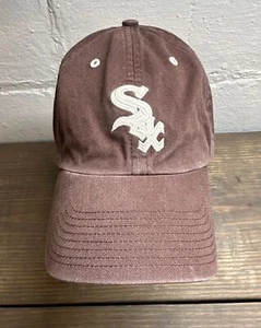 Baseball Chicago White Sox Est 1901 MLB Twins Enterprise Fitted Hat Cap Large - Picture 1 of 20