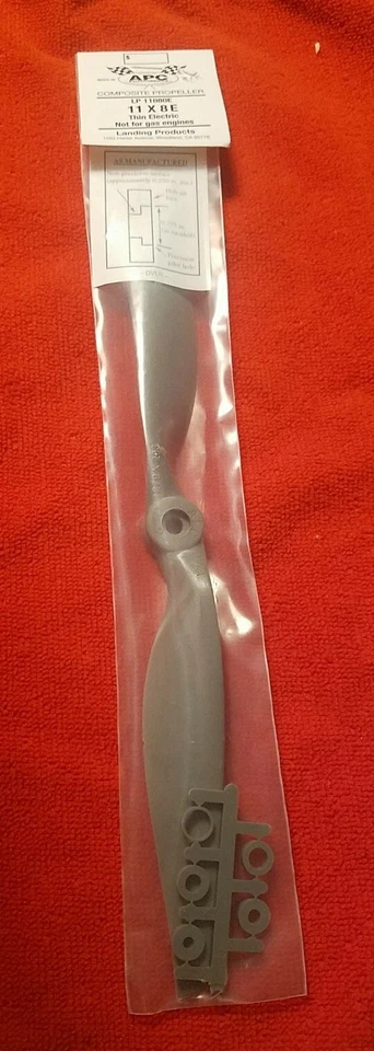APC Electric Propeller 11 X 8e Apc11080e