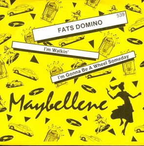 Fats Domino - I'm Walkin' - I'm Gonna Be A Wheel Someday (7inch, 45rpm) - Sin... - Picture 1 of 3