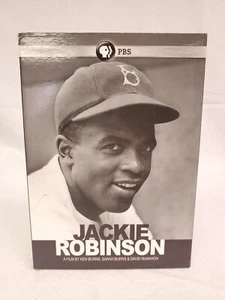 PBS Jackie Robinson (DVD, 2016) Case Is Cracked π¦ - Foto 1 di 5